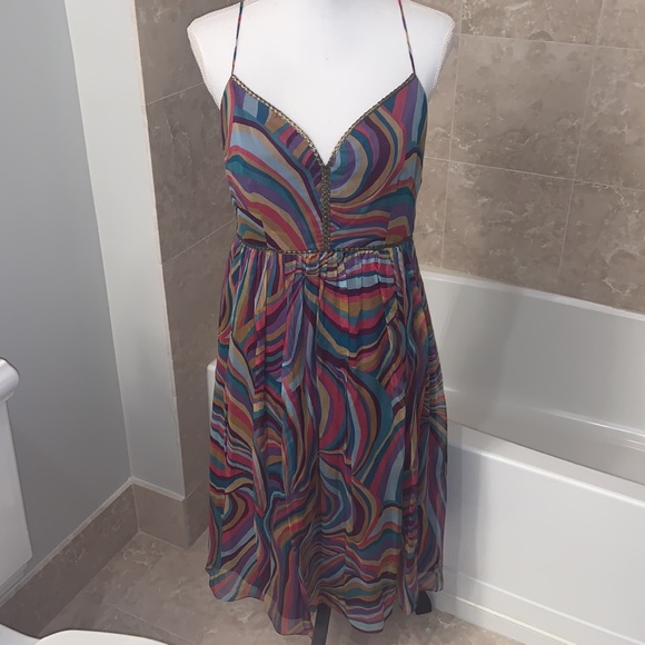 David Meister Original Multi Dress - Picture 3 of 9